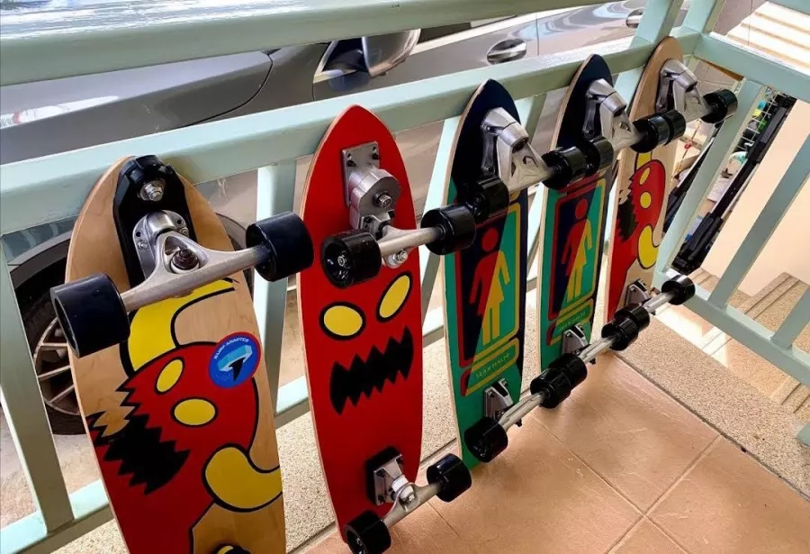 Магазин Спортивных Товаров Phuket Sup Store Co., Ltd в Пхукете: SUP, Skateboards, Surfing, Скейтборды, Boards, Доски, Сёрфинг, Сапсёрфинг,