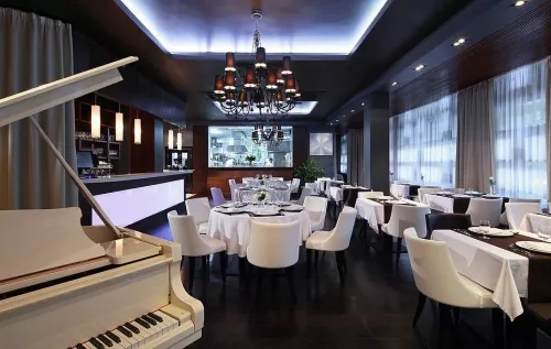 Ресторан авторской европейской кухни 18.12  в  Москве