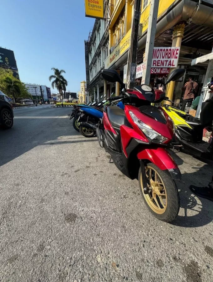 Прокат Мотоциклов Som Motorbike Rental Phuket в Пхукете: Мотоциклы, Аренда, Скутеры, Rental, Scooters, Motorcycles,