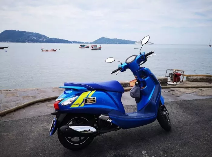 Прокат Мотоциклов Phuket Scooter Rental в Пхукете: Мото, Скутеры, Мотоциклы, Аренда, 