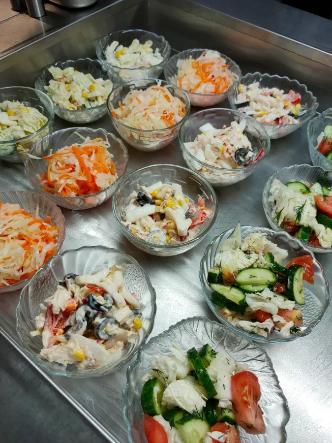 Столовая Мадам Повари в Краснодаре: Еда навынос, Поесть, Буфет, Вкусно, Быстрое питание, Недорого, Парковка, Столовая в Краснодаре, Столовая , Банкет, Шашлык,