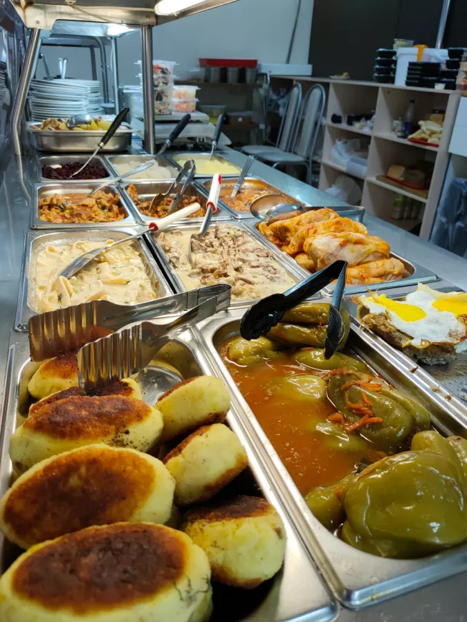 Столовая Мадам Повари в Краснодаре: Еда навынос, Поесть, Буфет, Вкусно, Быстрое питание, Недорого, Парковка, Столовая в Краснодаре, Столовая , Банкет, Шашлык,