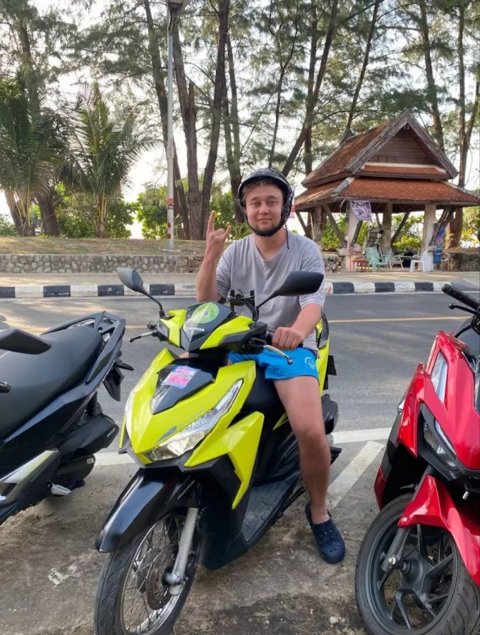 Прокат Мотоциклов Cheap as Chips в Пхукете: Аренда, Мотоциклы, Скутеры, Rental, Scooters, Motorcycles,