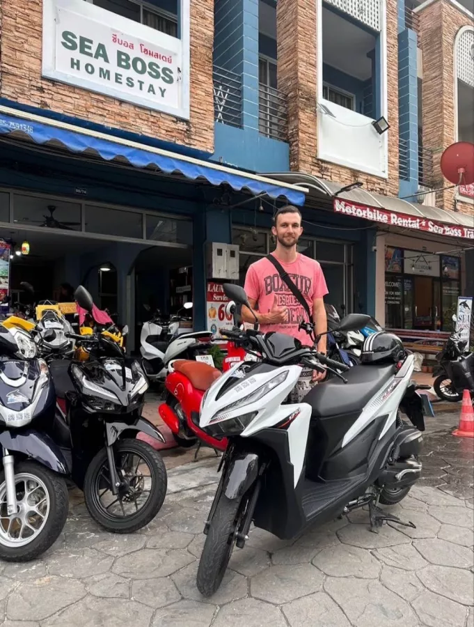 Прокат Мотоциклов Sea Boss Travel в Пхукете: Motorcycles, Scooters, Rental, Мотоциклы, Скутеры, Аренда,