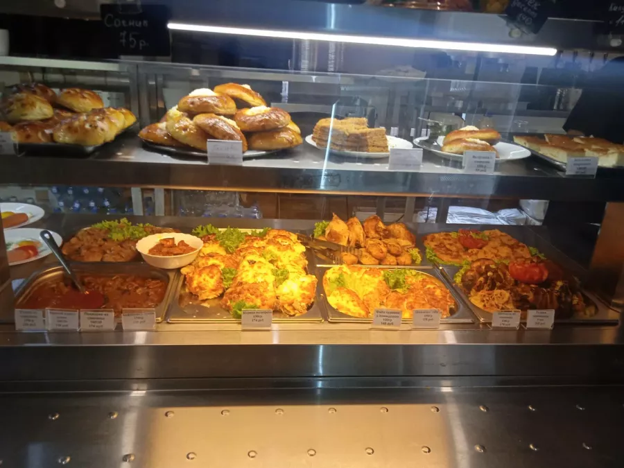 Столовая Суворов в Краснодаре: Еда, Еда навынос, Буфет, Вкусно, Напитки, Недорого, Парковка, Столовая ,