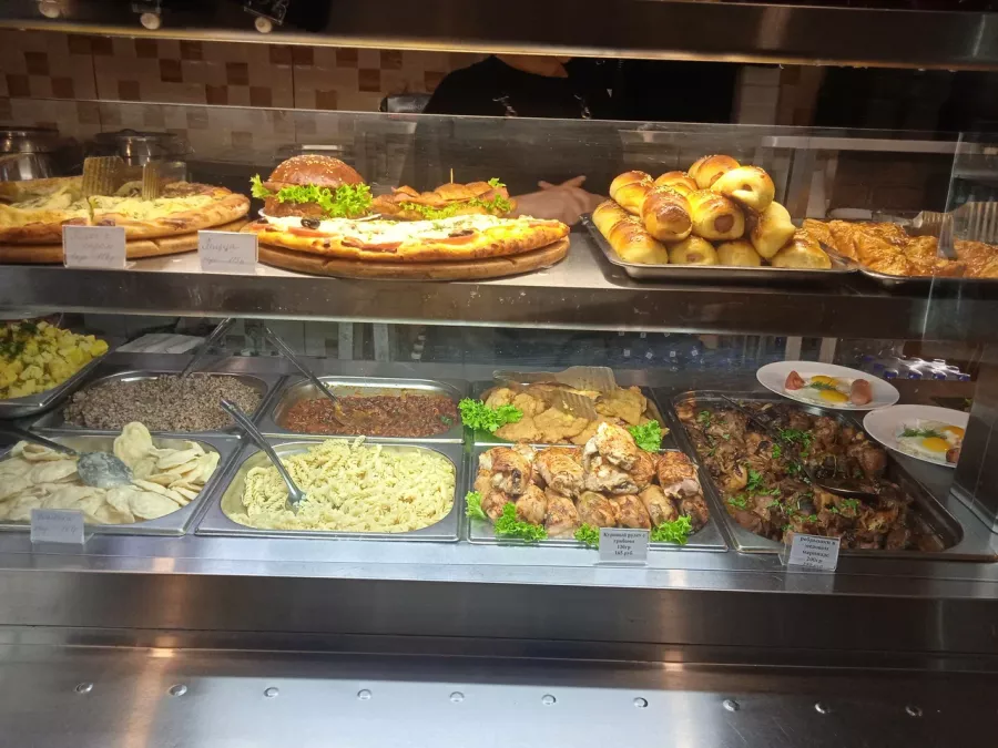 Столовая Суворов в Краснодаре: Еда, Еда навынос, Буфет, Вкусно, Напитки, Недорого, Парковка, Столовая ,