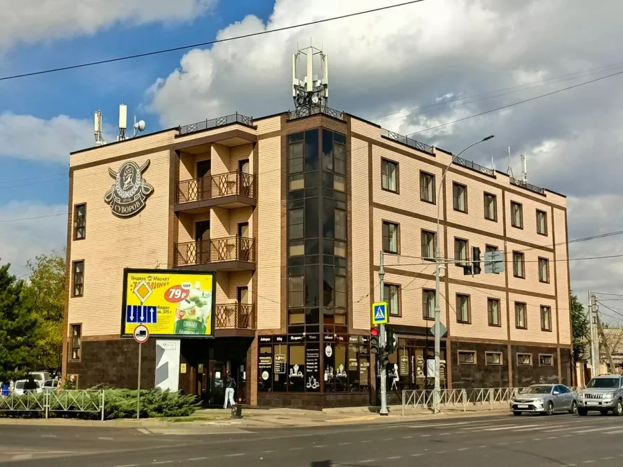 Столовая Суворов в Краснодаре: Еда, Еда навынос, Буфет, Вкусно, Напитки, Недорого, Парковка, Столовая ,