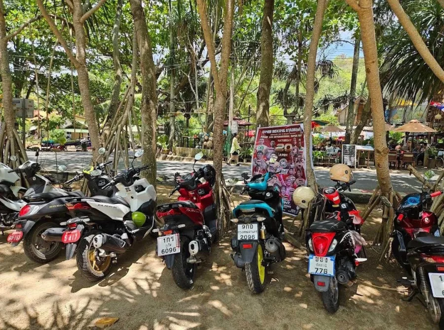 Прокат Мотоциклов Tamarind в Пхукете: Мотоциклы, Скутеры, Аренда, Motorcycles, Scooters, Rental,