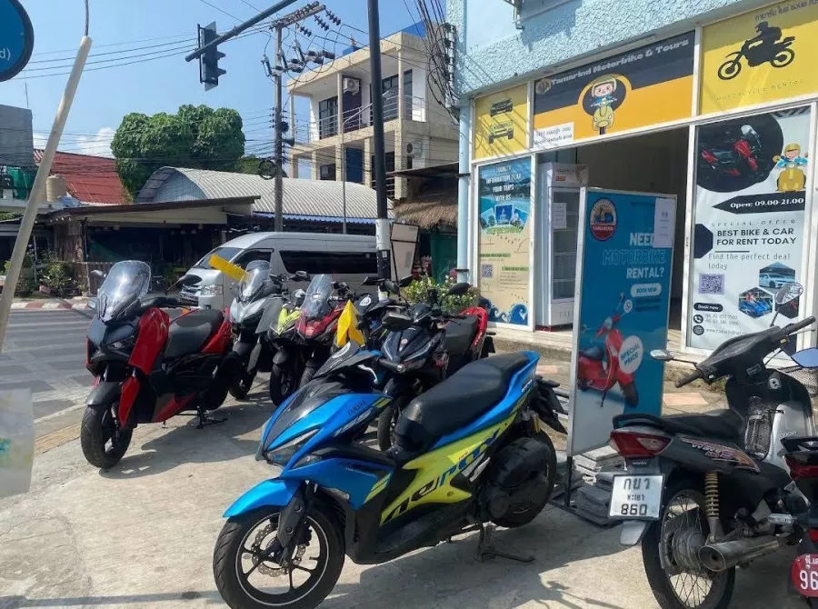 Прокат Мотоциклов Tamarind в Пхукете: Мотоциклы, Скутеры, Аренда, Motorcycles, Scooters, Rental,