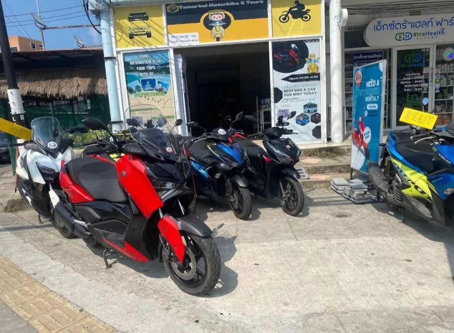 Прокат Мотоциклов Tamarind в Пхукете: Мотоциклы, Скутеры, Аренда, Motorcycles, Scooters, Rental,