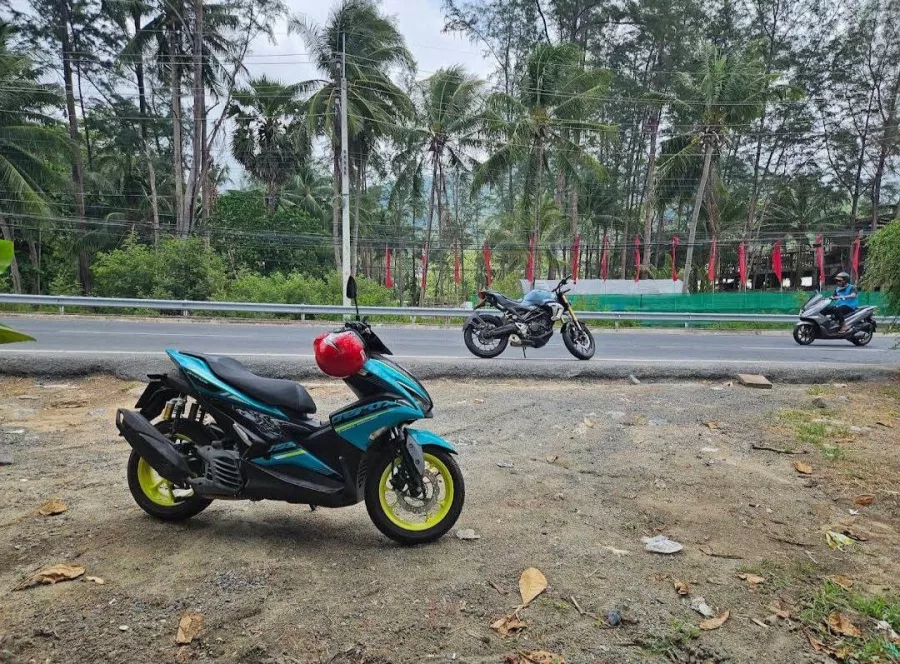Прокат Мотоциклов Tamarind в Пхукете: Мотоциклы, Скутеры, Аренда, Motorcycles, Scooters, Rental,