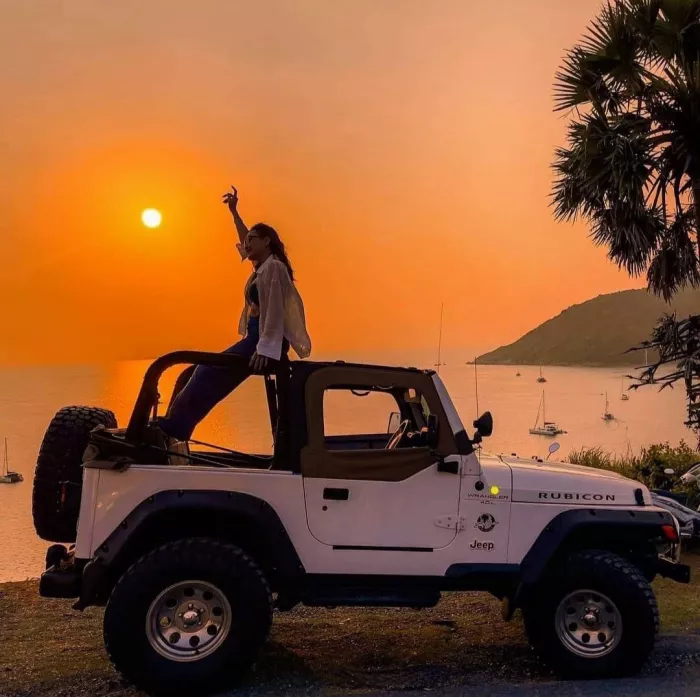 Аренда Автомобилей Jeep  в  Пхукете