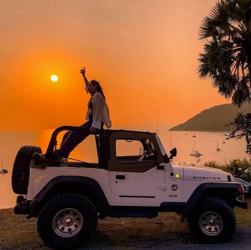 Аренда Автомобилей Jeep в Пхукете