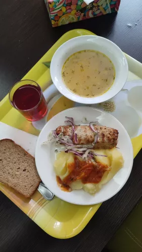 Столовая Европа  в  Краснодаре