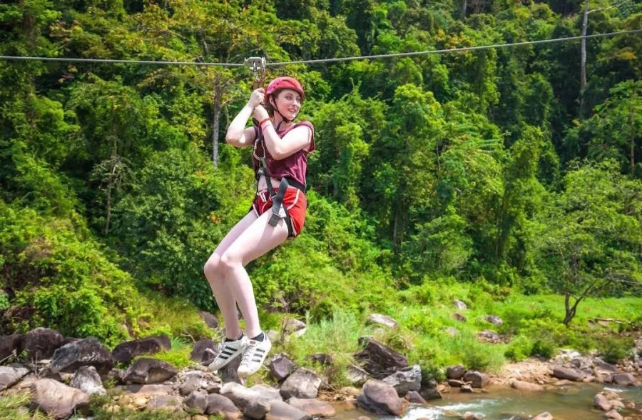 Турагентство Thai Adventure Club в Пхукете: Рафтинг, Зиплайн, Квадроциклы, Слоны, Водопады, Rafting, Zipline, ATV, Elephants, Waterfalls, Swimming, Плавание,