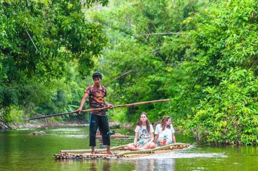Турагентство Thai Adventure Club в Пхукете: Рафтинг, Зиплайн, Квадроциклы, Слоны, Водопады, Rafting, Zipline, ATV, Elephants, Waterfalls, Swimming, Плавание,