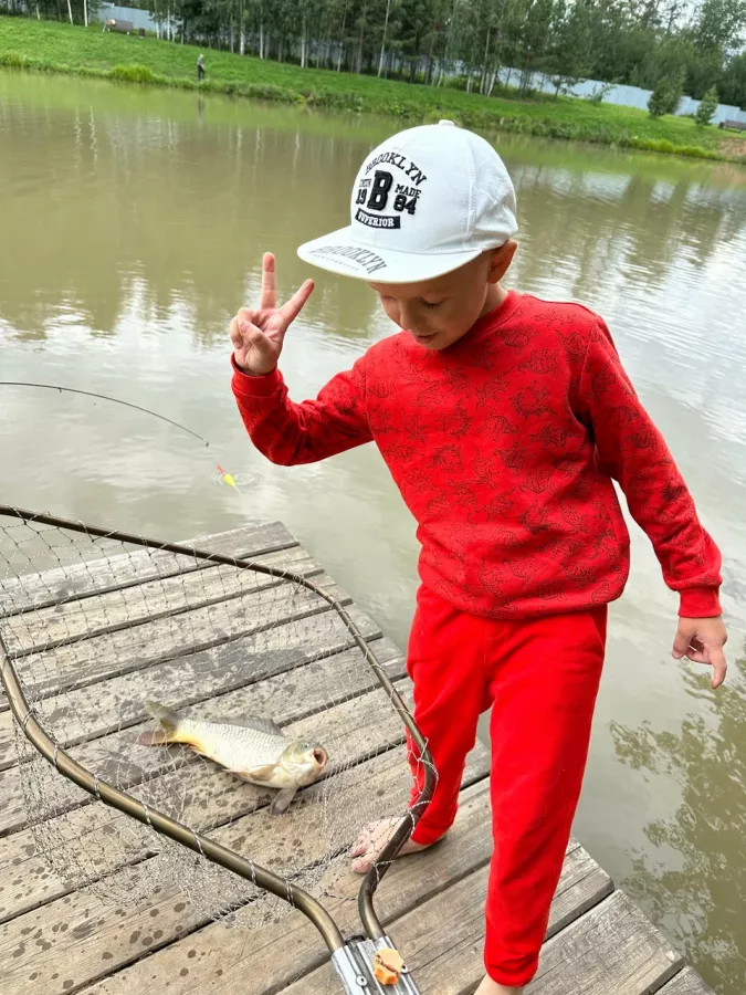 Клёвые озерки. Рыболовный Клуб в Екатеринбурге: Рыбалка,