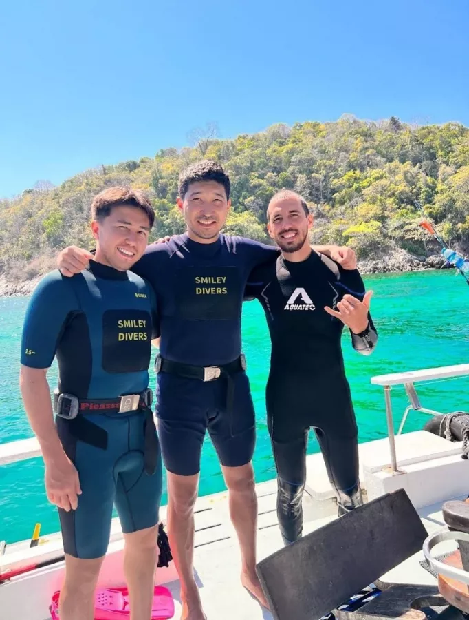 Дайвинг-Центр Phuket Diving Center в Пхукете: Инструкторы, Дайвинг, Фридайвинг, Погружение, Instructors, Diving, Freediving, Swimming, Scuba, Плавание, Акваланг,