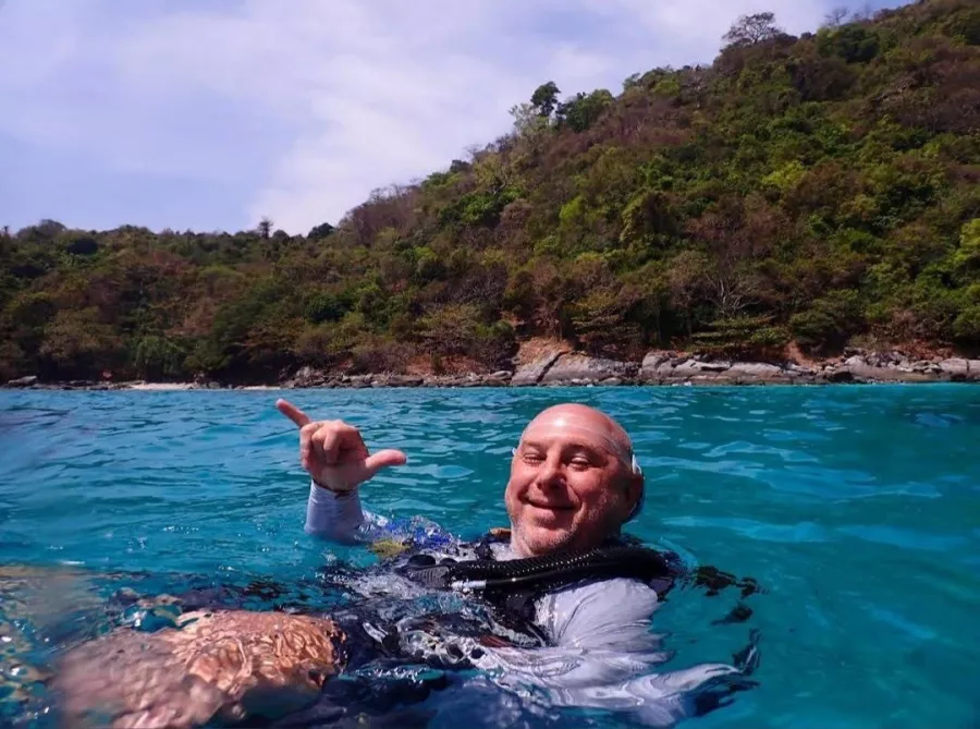 Дайвинг-Центр Phuket Diving Center в Пхукете: Инструкторы, Дайвинг, Фридайвинг, Погружение, Instructors, Diving, Freediving, Swimming, Scuba, Плавание, Акваланг,