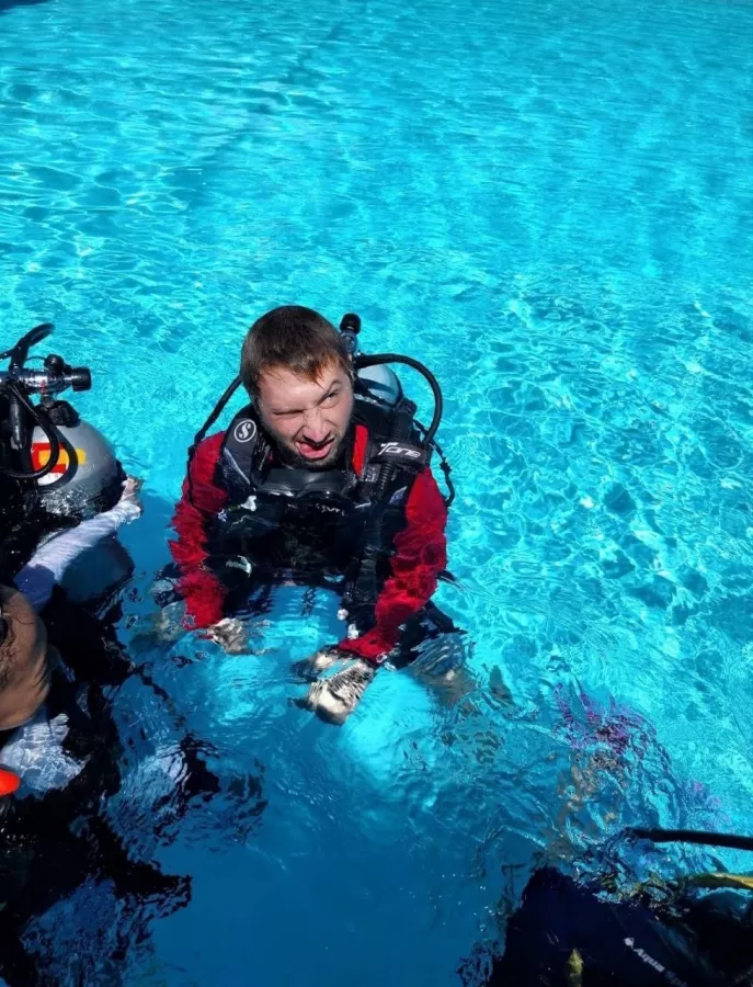 Дайвинг-Центр Pray Dive в Пхукете: Дайвинг, Фридайвинг, Погружение, Инструкторы, Diving, Freediving, Instructors, Плавание, Акваланг, Swimming, Scuba,