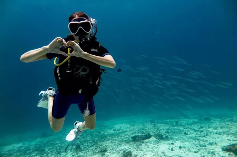 Дайвинг-Центр Credo Diving в Пхукете: Плавание, Акваланг, Дайвинг, Фридайвинг, Погружение, Инструкторы, Swimming, Scuba, Diving, Freediving, Instructors p,