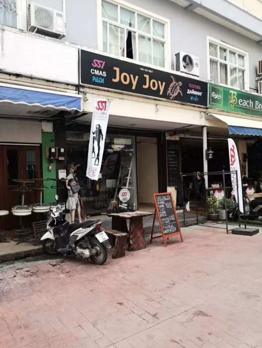 Дайвинг-Центр Joy Joy в Пхукете: Дайвинг, Плавание, Акваланг, Фридайвинг, Погружение, Инструкторы, 