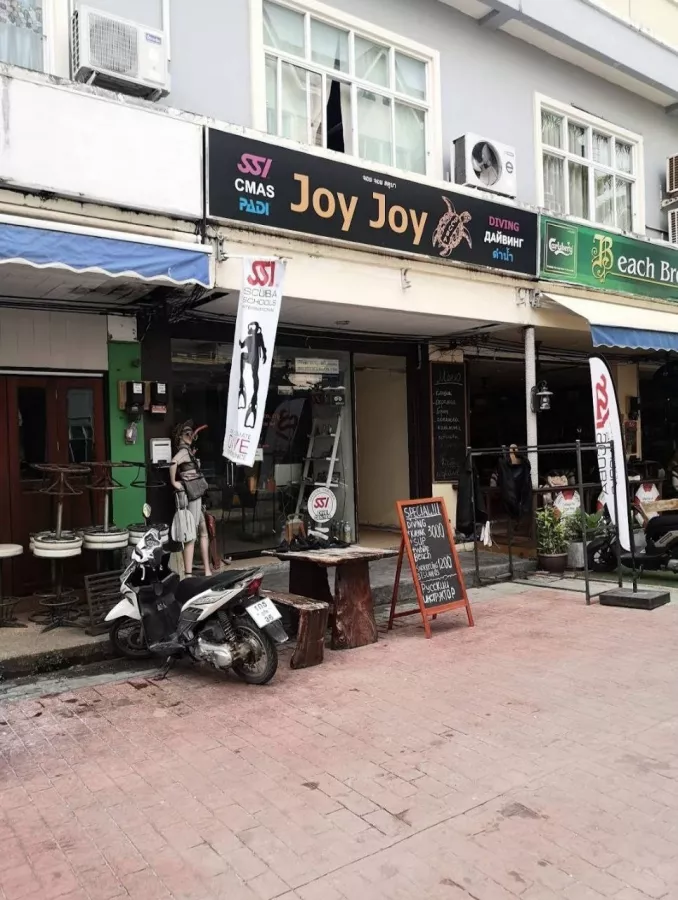 Дайвинг-Центр Joy Joy в Пхукете: Дайвинг, Плавание, Акваланг, Фридайвинг, Погружение, Инструкторы,