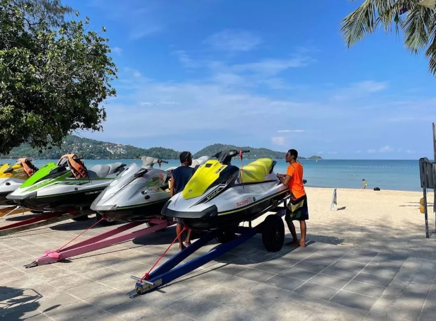 Прокат Гидроциклов KHIT в Пхукете: Плавание, Гидроциклы, Адреналин, Swimming, Adrenaline,