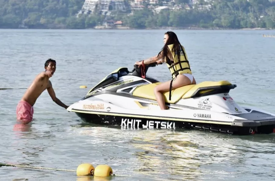 Прокат Гидроциклов KHIT в Пхукете: Плавание, Гидроциклы, Адреналин, Swimming, Adrenaline,