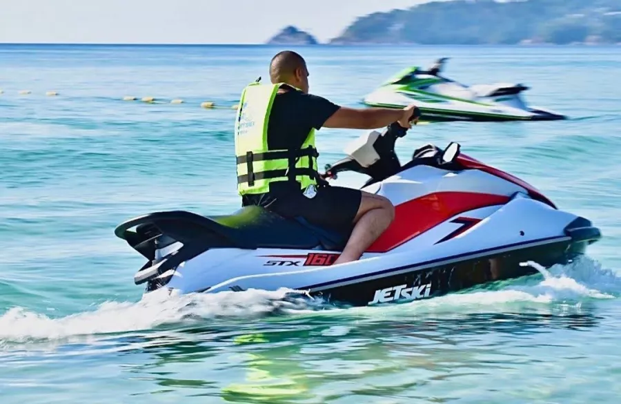 Прокат Гидроциклов KHIT в Пхукете: Плавание, Гидроциклы, Адреналин, Swimming, Adrenaline,