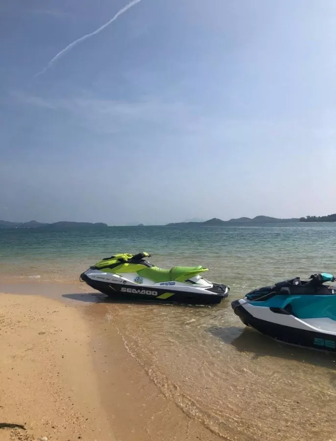 Прокат Гидроциклов Jetski Adventure Phuket в Пхукете: Гидроциклы, Плавание, Адреналин, Adrenaline, Jet Ski, Swimming,