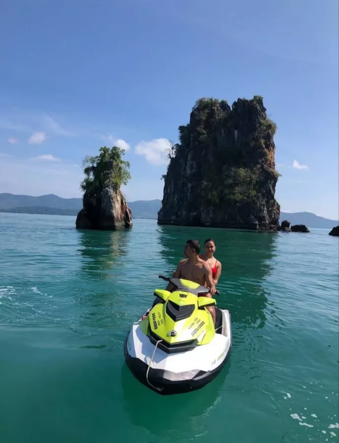 Прокат Гидроциклов Jetski Adventure Phuket в Пхукете: Гидроциклы, Плавание, Адреналин, Adrenaline, Jet Ski, Swimming,