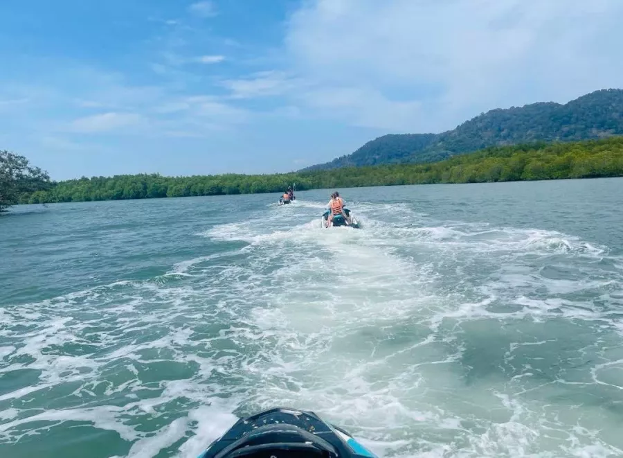 Прокат Гидроциклов Jetski Adventure Phuket в Пхукете: Гидроциклы, Плавание, Адреналин, Adrenaline, Jet Ski, Swimming,