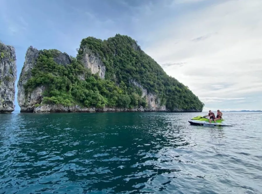 Прокат Гидроциклов Jetski Adventure Phuket в Пхукете: Гидроциклы, Плавание, Адреналин, Adrenaline, Jet Ski, Swimming,