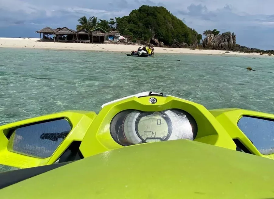 Прокат Гидроциклов Jetski Adventure Phuket в Пхукете: Гидроциклы, Плавание, Адреналин, Adrenaline, Jet Ski, Swimming,