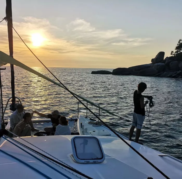 Аренда Яхт Sailing Yachtcharter в Пхукете: Вода, Аренда, Лодки, Яхта, 