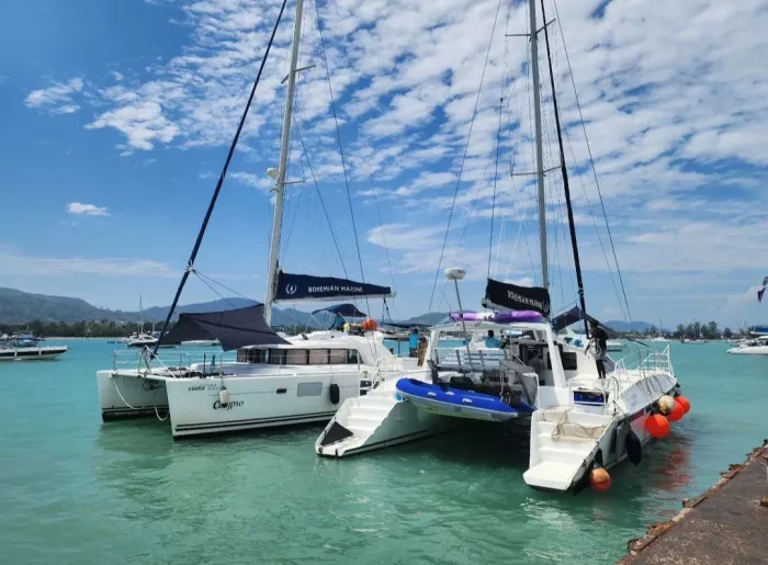 Аренда Яхт Sailing Yachtcharter в Пхукете: Вода, Аренда, Лодки, Яхта, 