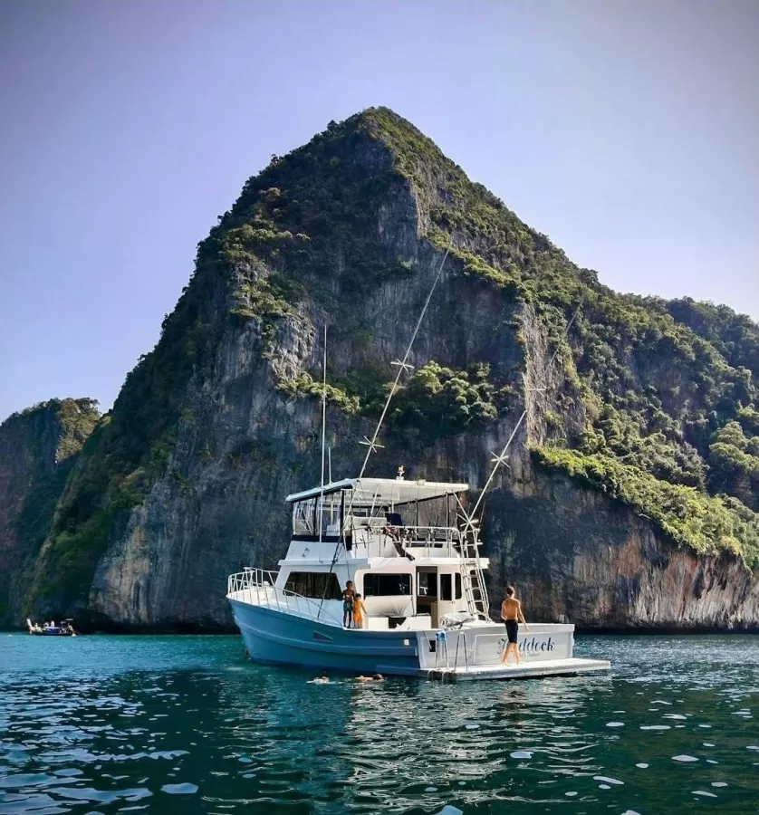 Аренда Яхт Sunny Side Yacht в Пхукете: Аренда, Яхты, Лодки, Плавание, Rental, Boats, Yachts, Swimming,