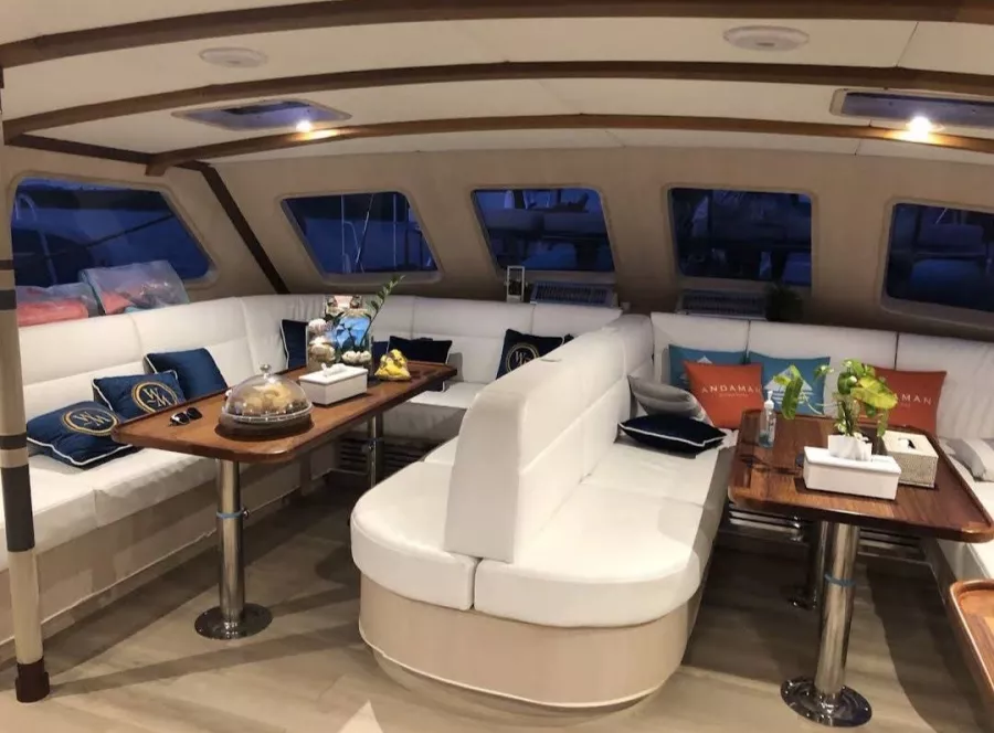 Аренда Яхт Andaman Signature в Пхукете: Аренда, Яхты, Плавание, Лодки, Rental, Yachts, Swimming, Boats, Fishing, Рыбалка,