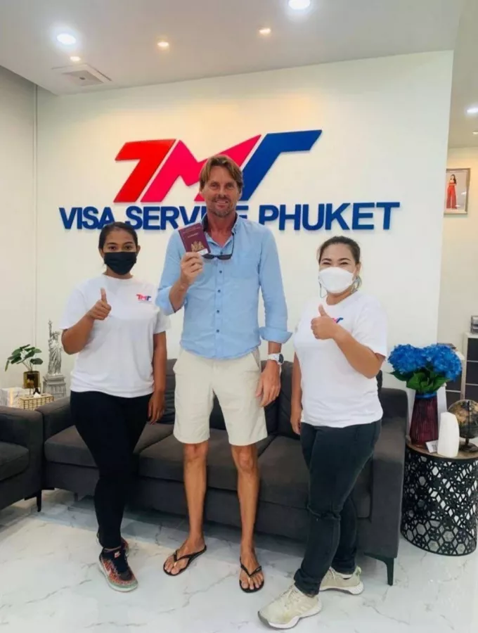 Визовый Центр TMT в Пхукете: Разное, Виза,