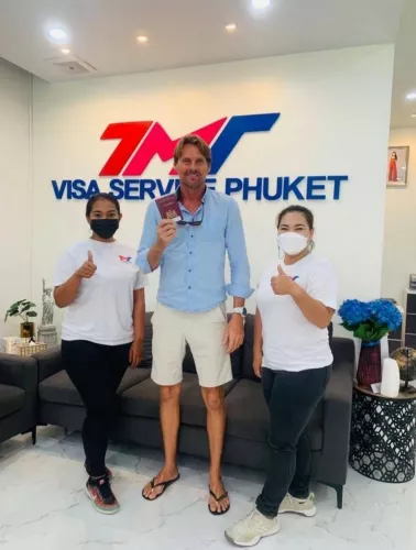 Визовый Центр TMT  в  Пхукете
