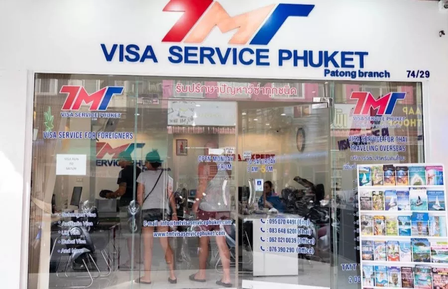 Визовый Центр TMT в Пхукете: Разное, Виза,