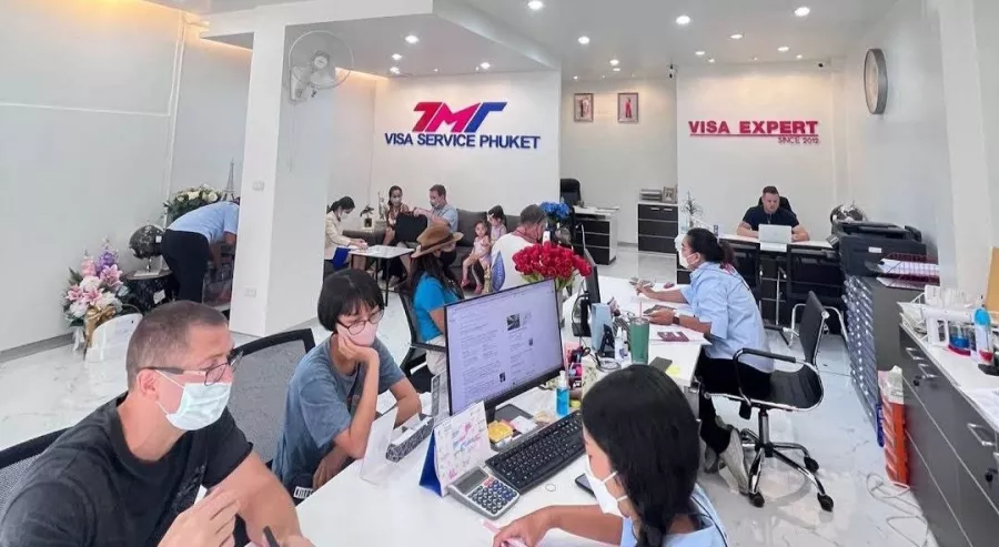 Визовый Центр TMT в Пхукете: Разное, Виза,