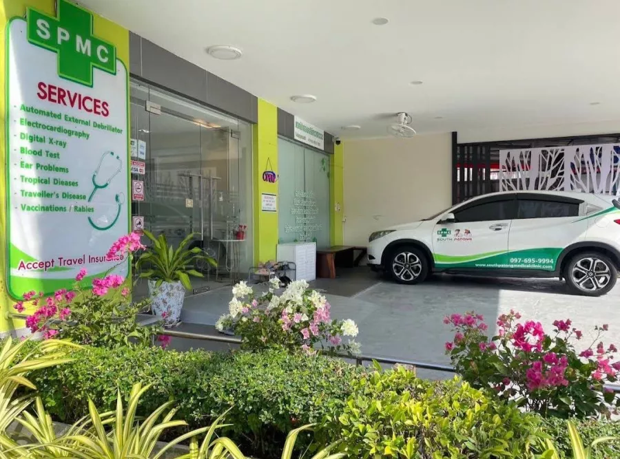 Клиника South Patong Medical Clinic в Пхукете: Clinic, Doctor, Клиника, Доктор, Больница, Hospital,