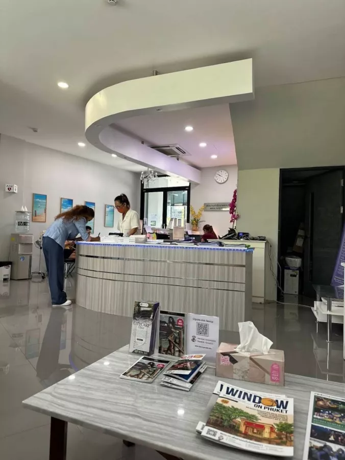 Клиника Citycare в Пхукете: Клиника, Больница, Доктор, Clinic, Hospital, Doctor,