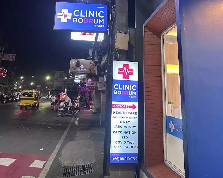 Клиника Bodrum в Пхукете: Клиника, Clinic, Больница, Доктор, Hospital, Doctor,