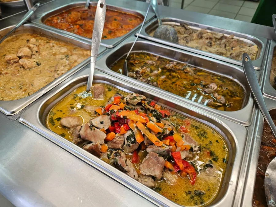 Столовая Сели Поели в Краснодаре: Еда навынос, Поесть, Буфет, Вкусно, Быстрое питание, Напитки, Недорого, Парковка, Столовая в Краснодаре, Столовая ,