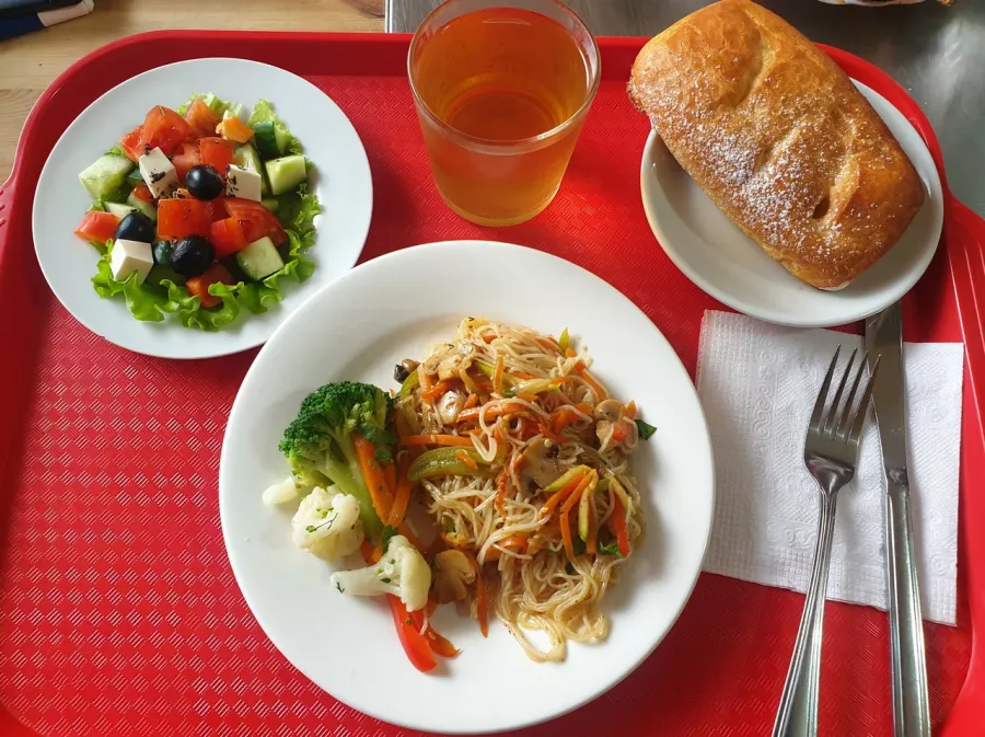 Столовая Клюква в Краснодаре: Еда, Столовая , Еда навынос, Буфет, Вкусно, Напитки, Недорого, Парковка,