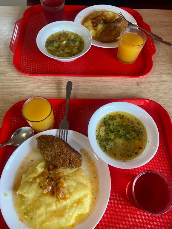 Столовая Клюква в Краснодаре: Еда, Столовая , Еда навынос, Буфет, Вкусно, Напитки, Недорого, Парковка,