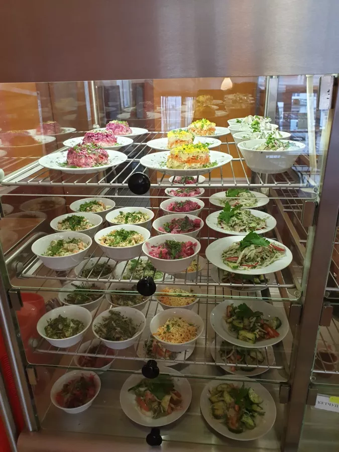 Столовая Клюква в Краснодаре: Еда, Столовая , Еда навынос, Буфет, Вкусно, Напитки, Недорого, Парковка,